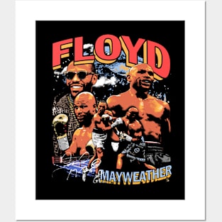 Floyd Mayweather Vintage Posters and Art